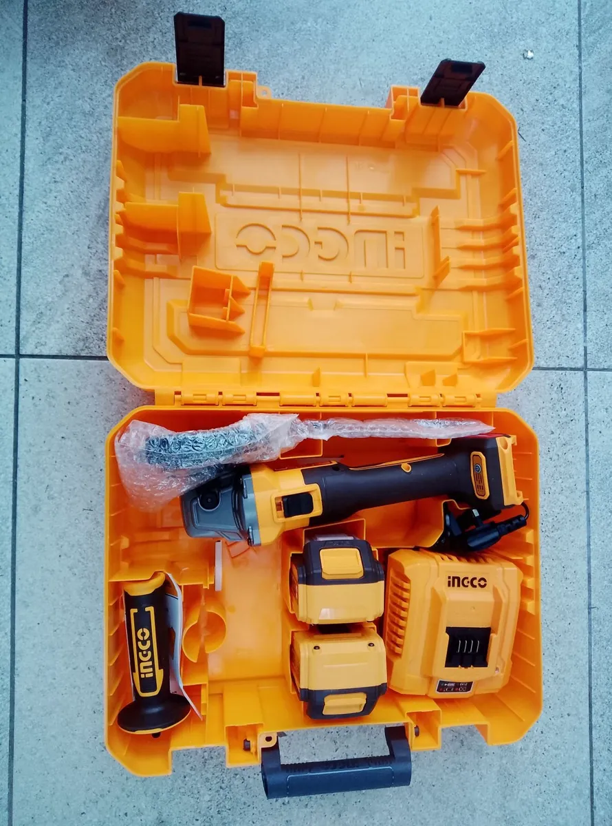 Cordless grinder - Image 1