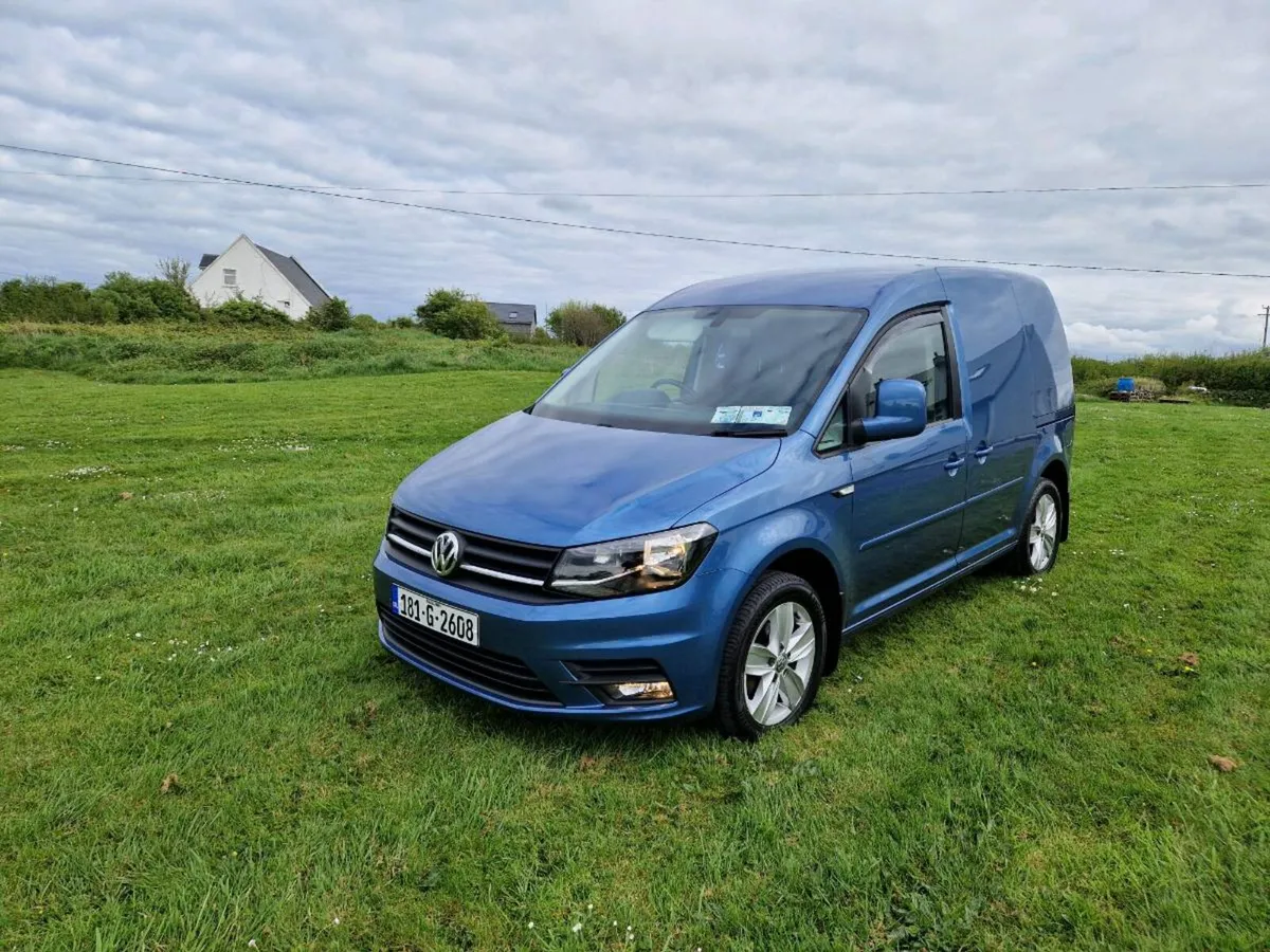 2018 VW Caddy Highline 150BHP - Image 1