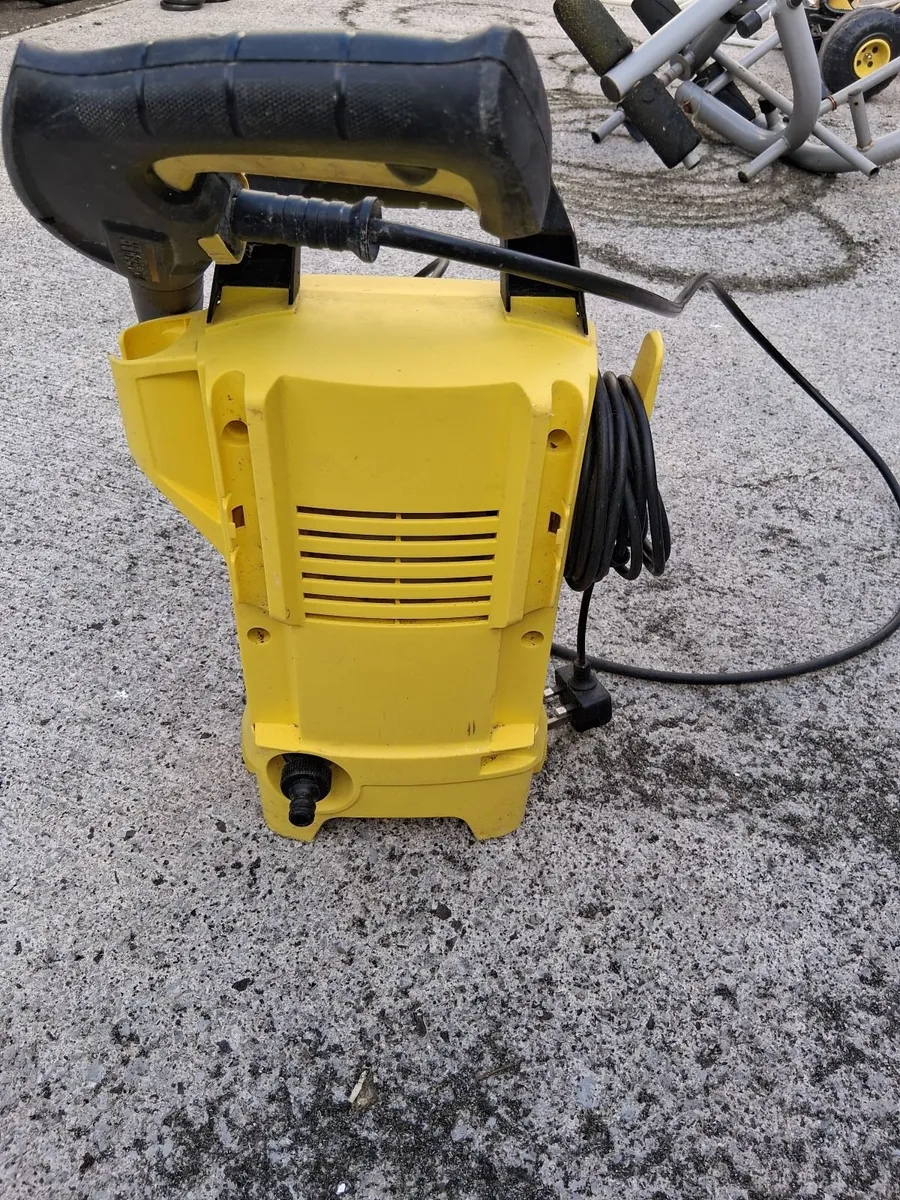 Karcher power washer - Image 2