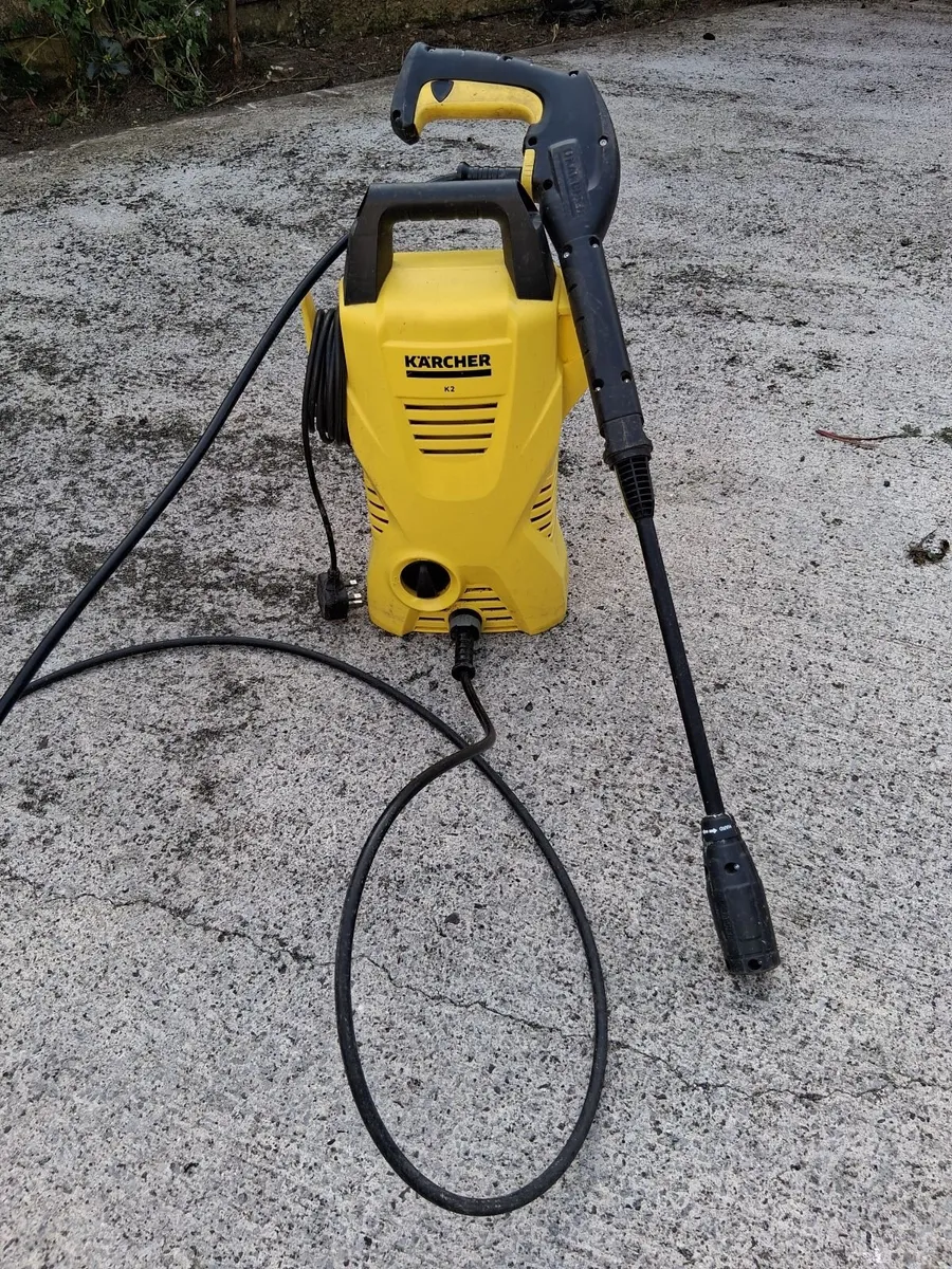Karcher power washer - Image 1