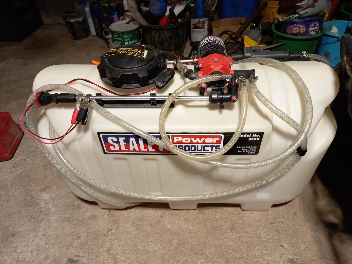 Quad Bike with Sprayer - Image 2