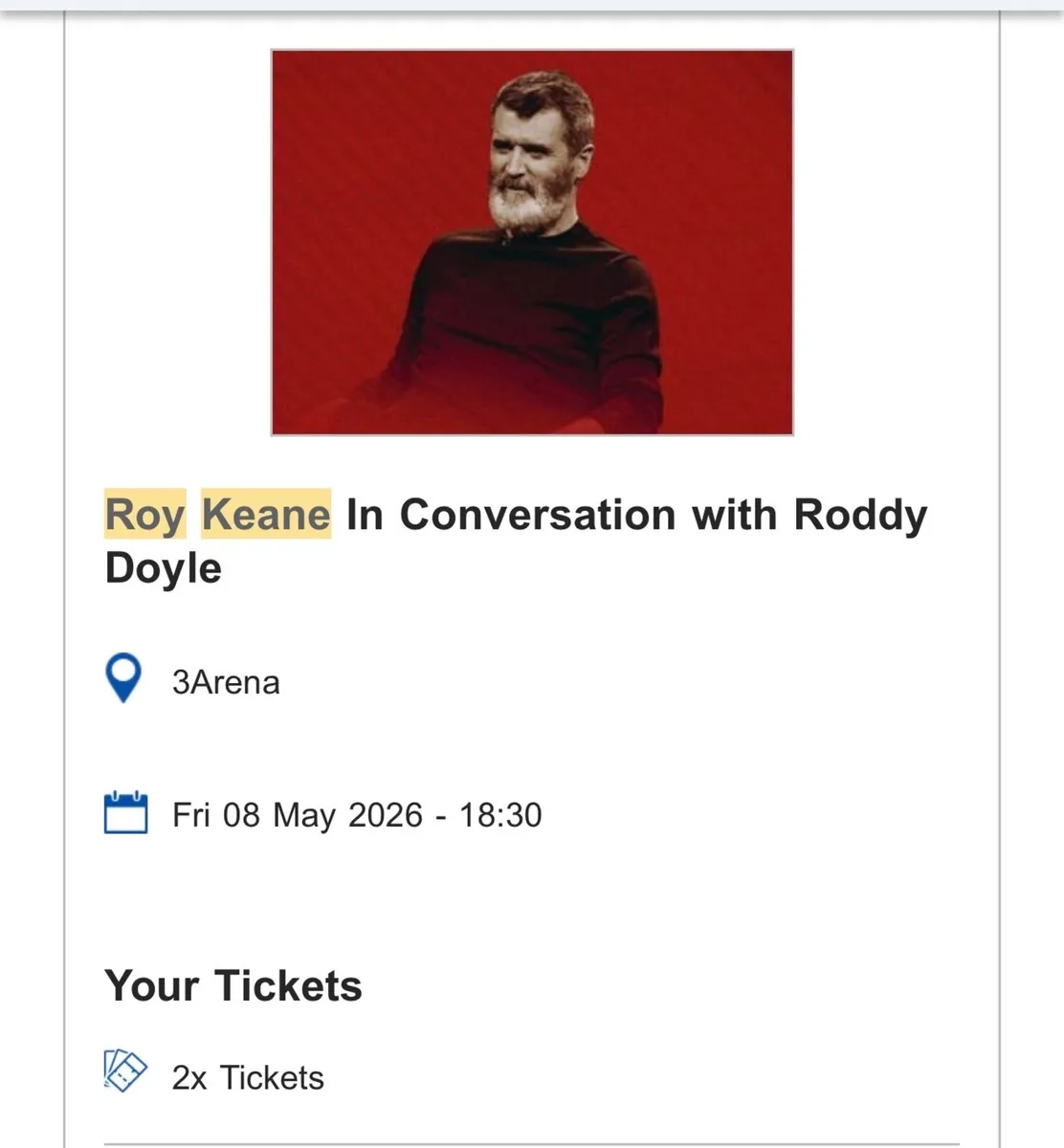 Roy Keane