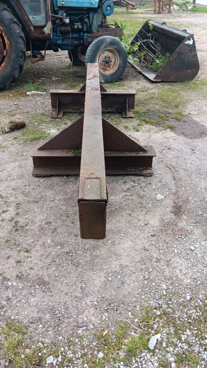 Trailer drawbar - Image 1