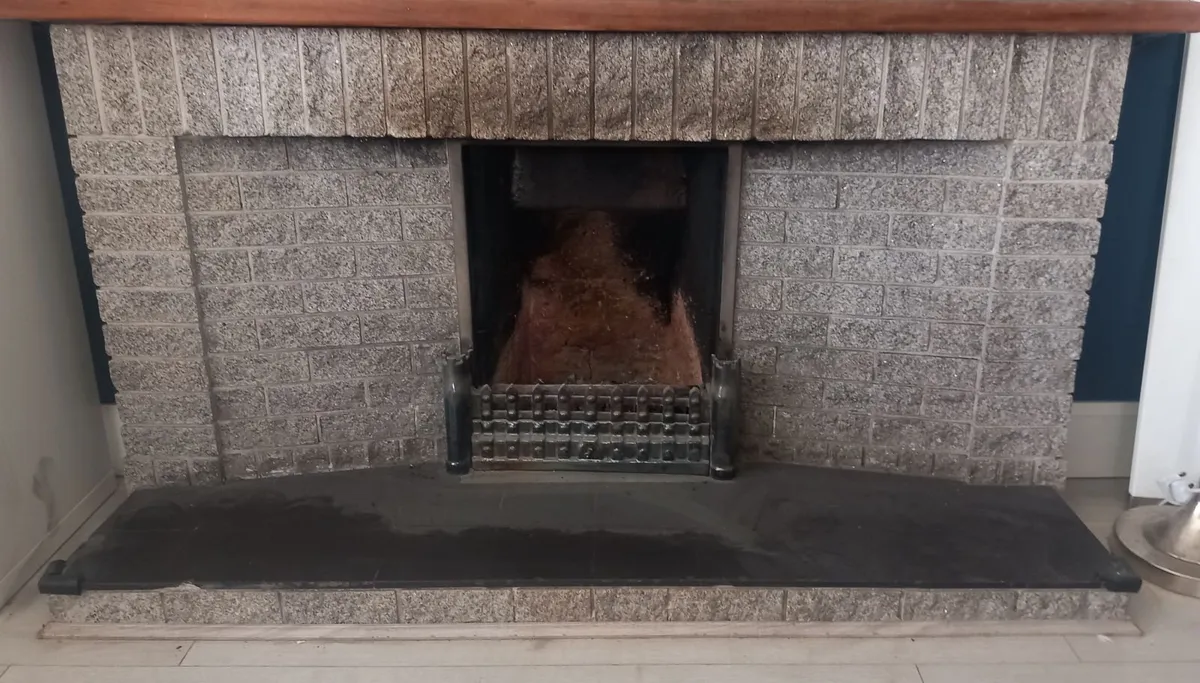 FREE - Granite Fireplace - Image 1