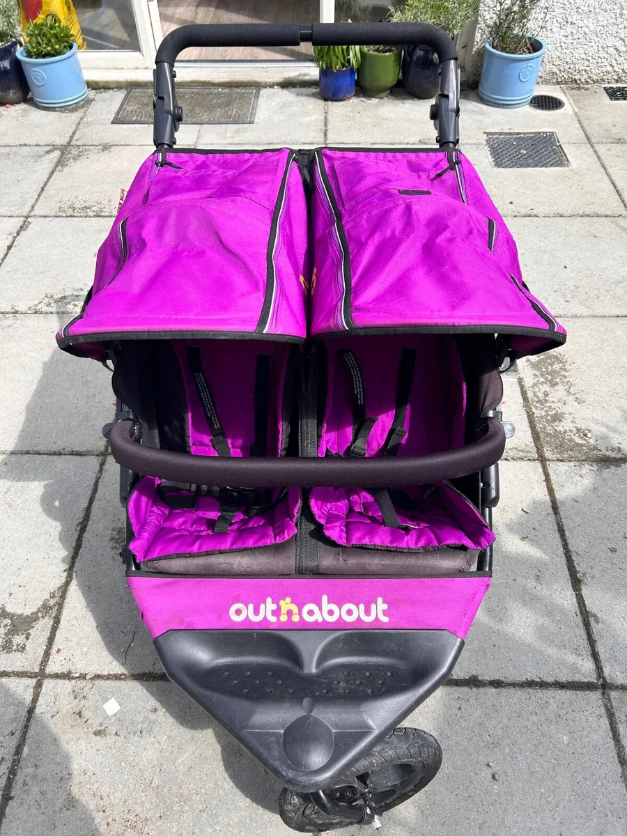 Out n About Double Buggy - Image 1