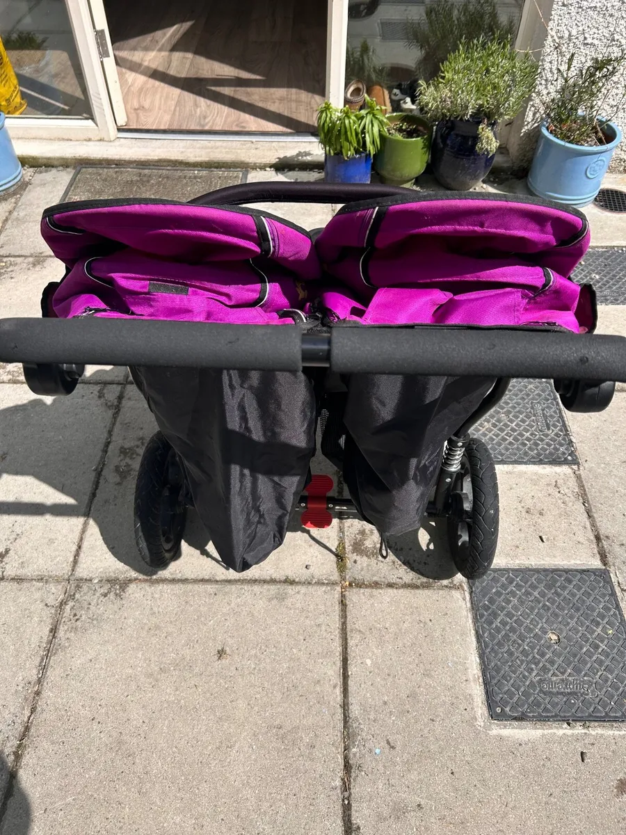 Out n About Double Buggy - Image 4