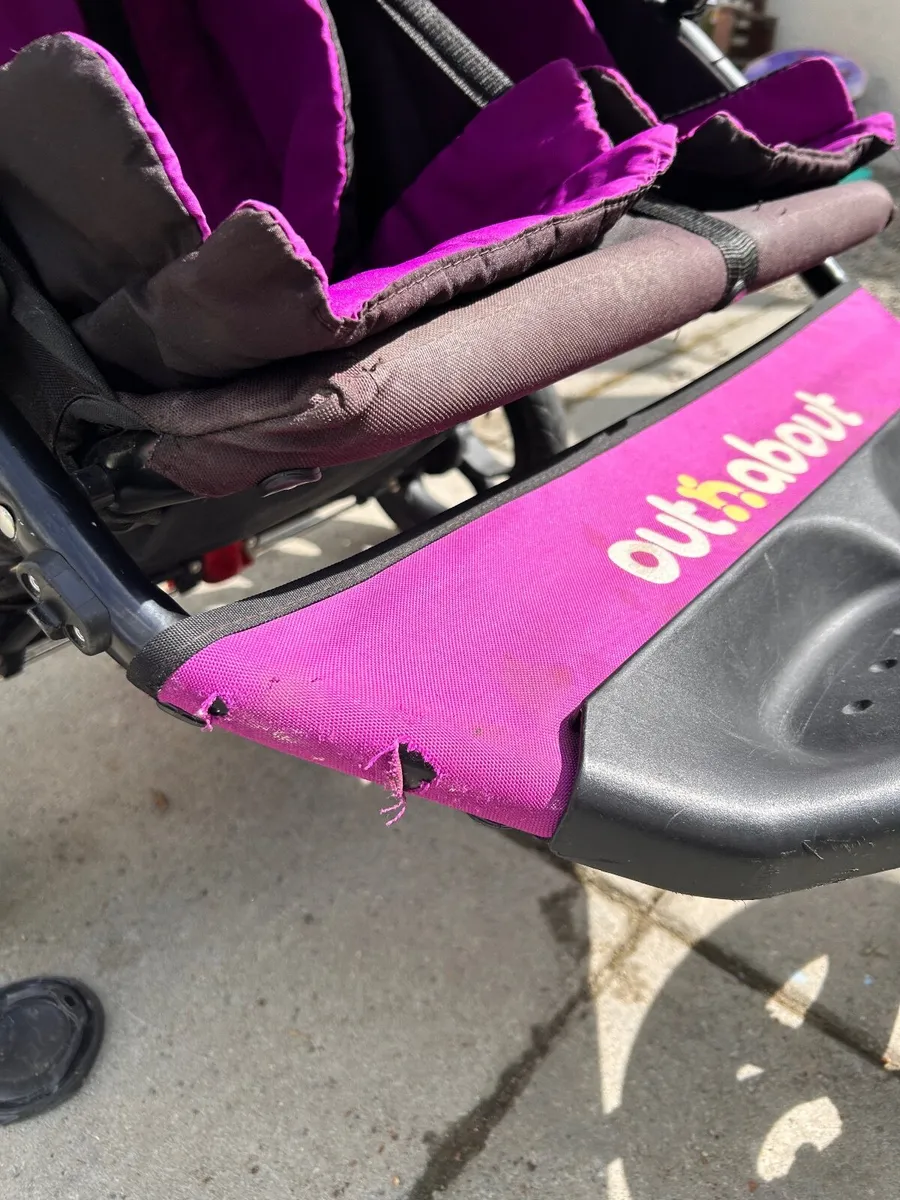 Out n About Double Buggy - Image 3