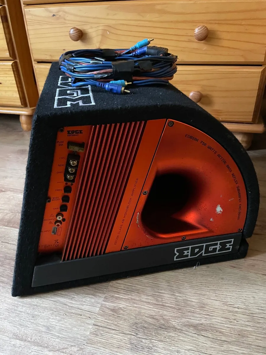 Edge Subwoofer - Image 2