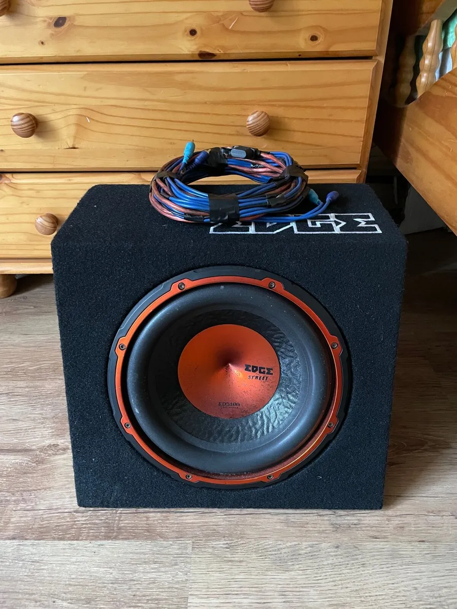 Edge Subwoofer - Image 1