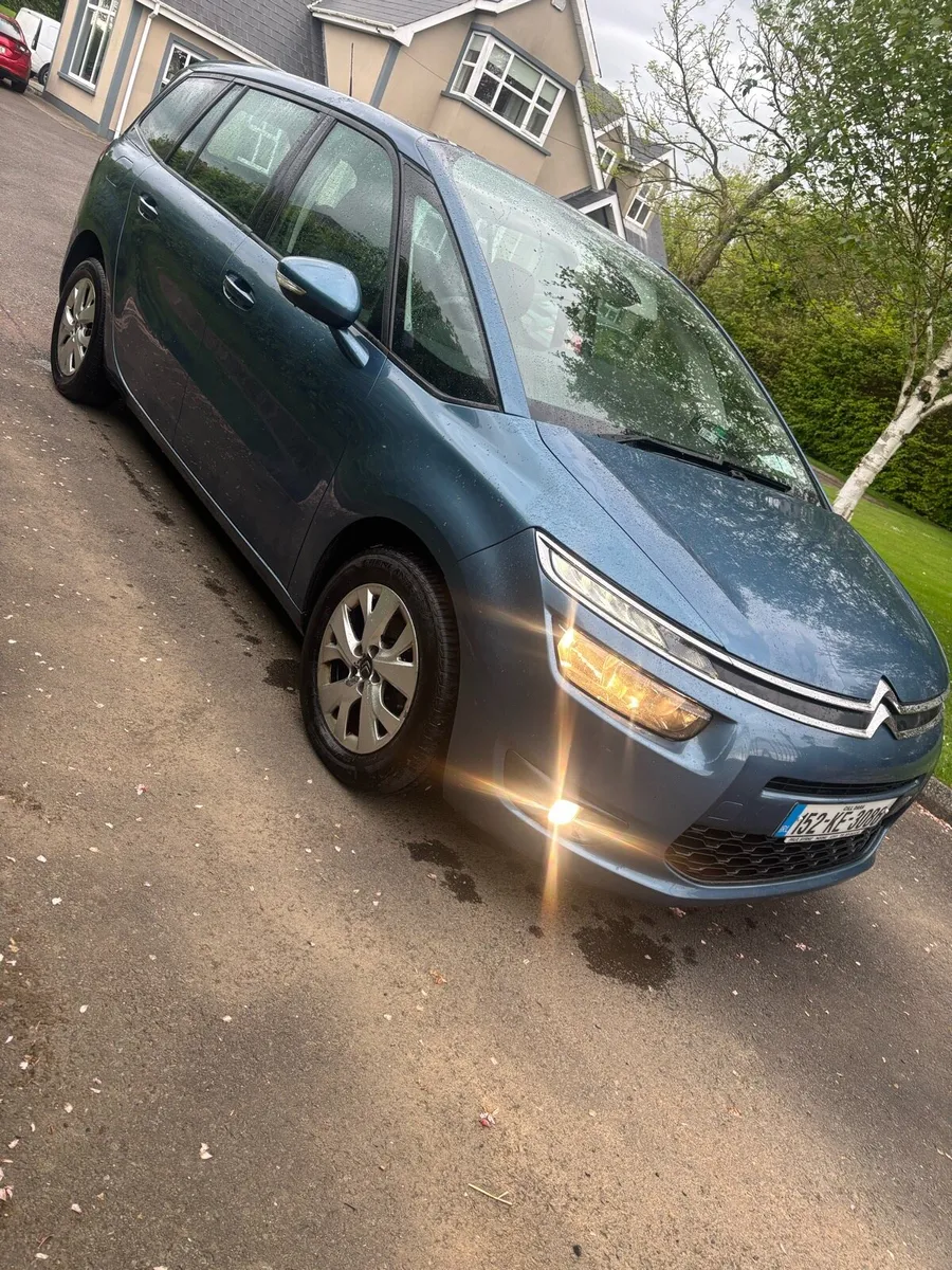 Citroen c4 grand Picasso 2015 - Image 1