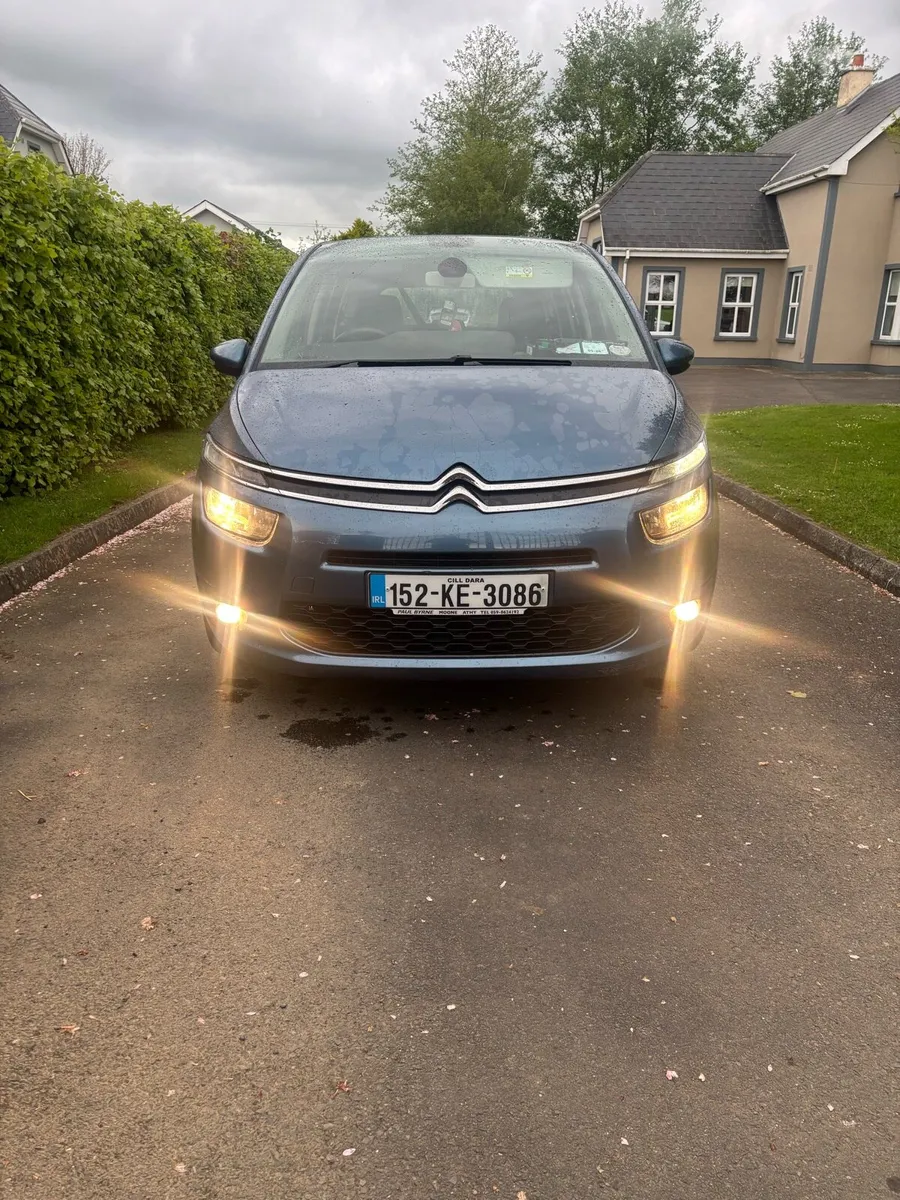 Citroen c4 grand Picasso 2015 - Image 2
