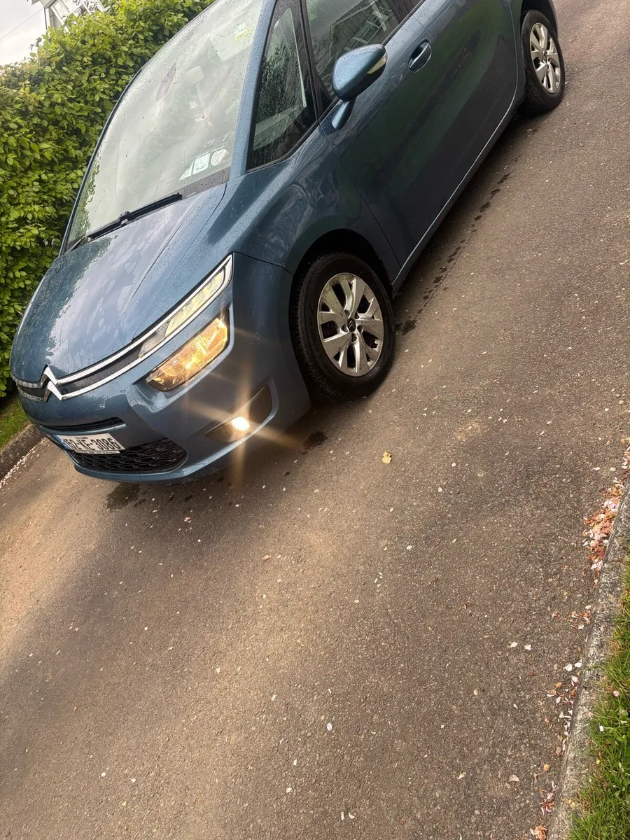 Citroen c4 grand Picasso 2015 - Image 3