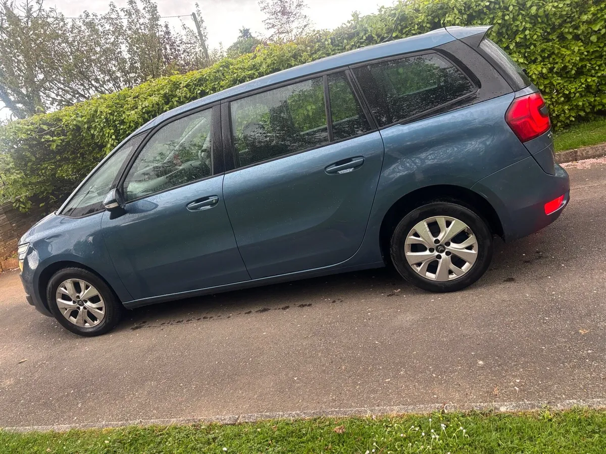 Citroen c4 grand Picasso 2015 - Image 4