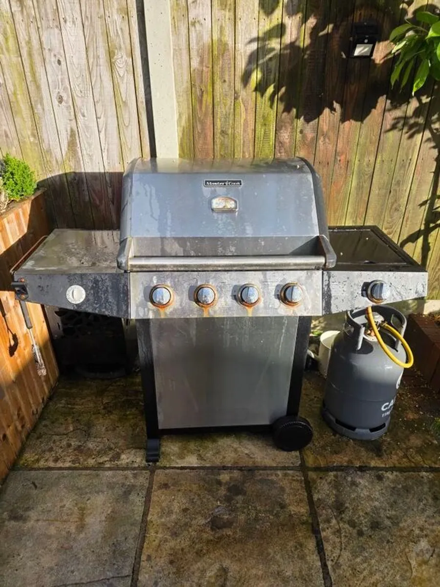 Burner Gas BBQ - Image 1