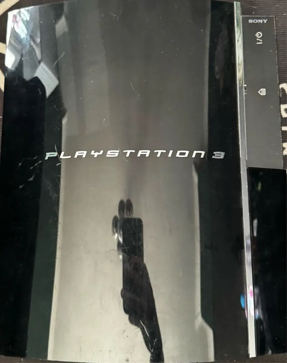 PS3 Backwards Compatible (PS2) Bundle 2 Consoles & Games & Controller - Image 4