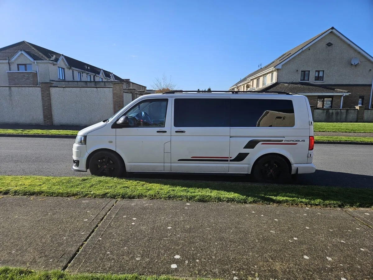 Volkswagen transporter camper van - Image 2
