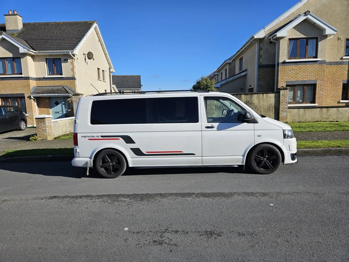 Volkswagen transporter camper van - Image 4