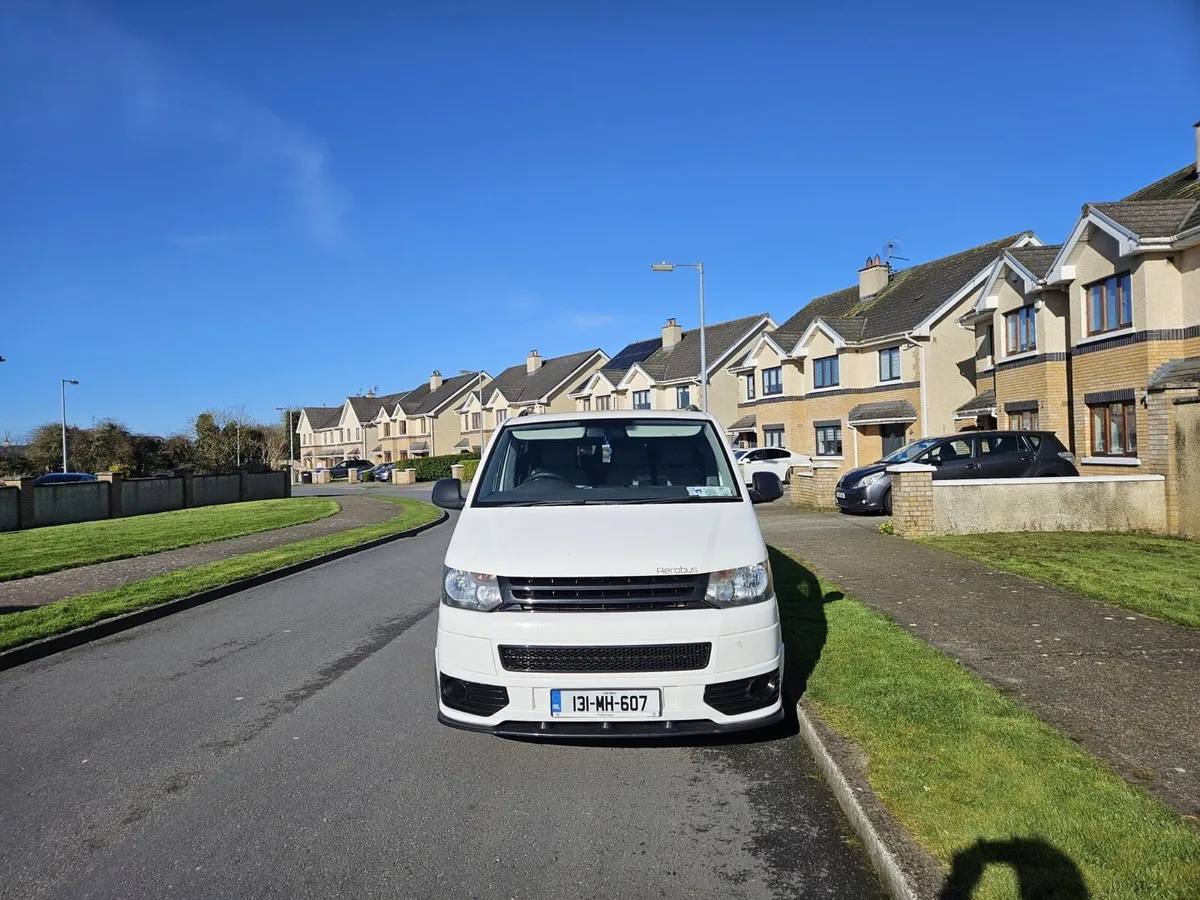 Volkswagen transporter camper van - Image 1
