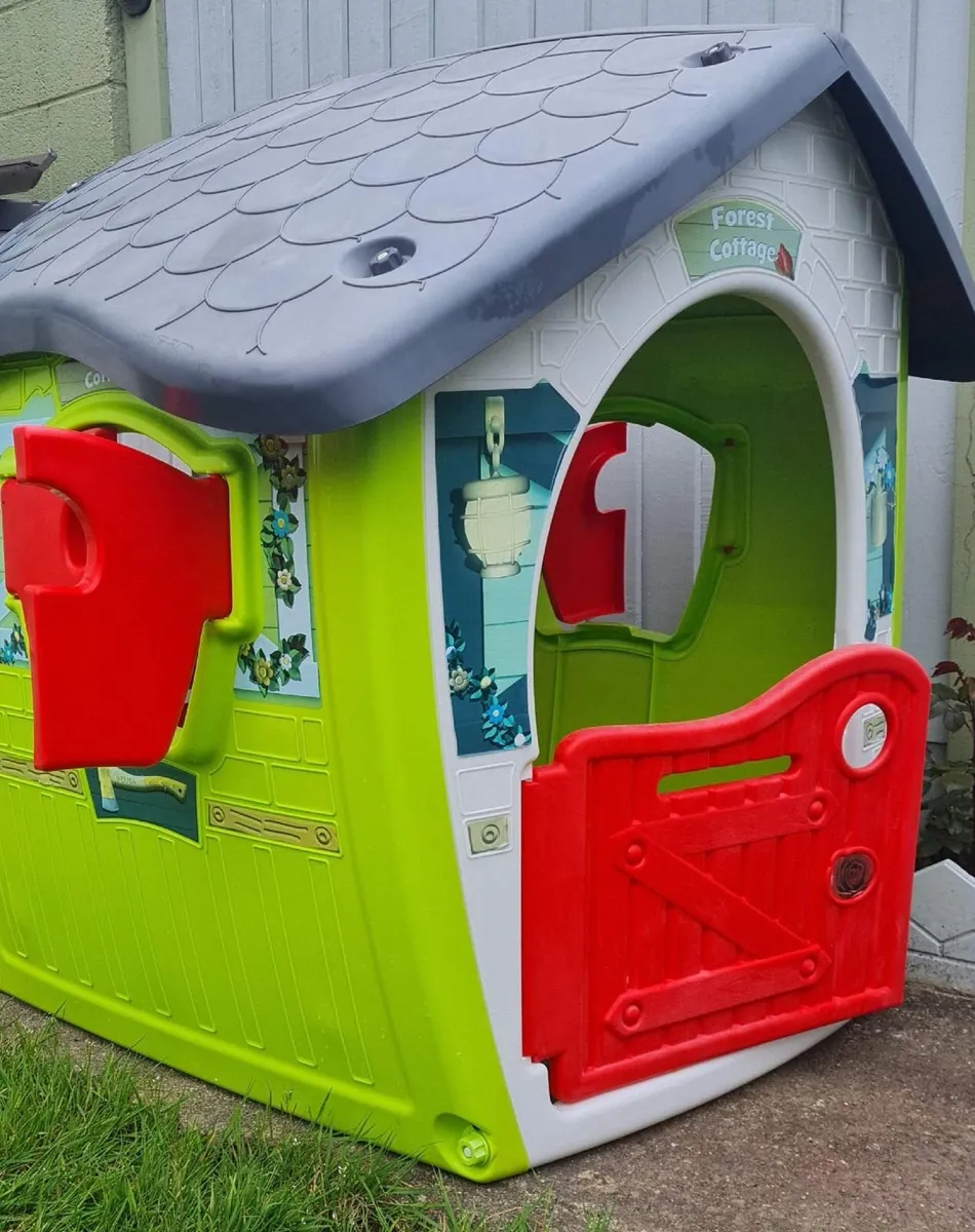 Playhouse, Outdoor toys, play house, kids house - Image 1