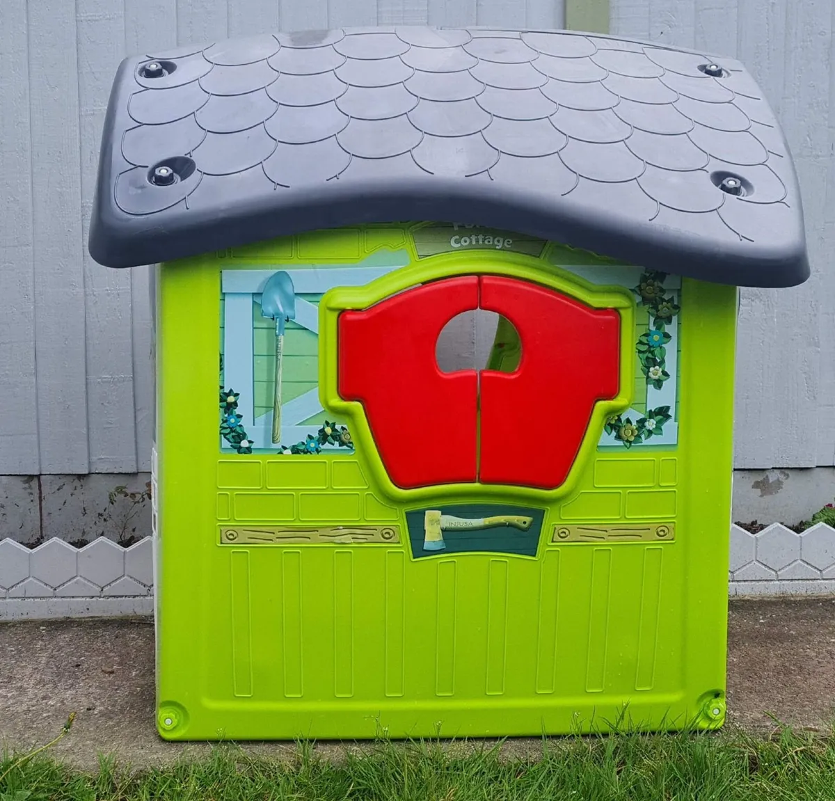 Playhouse, Outdoor toys, play house, kids house - Image 3