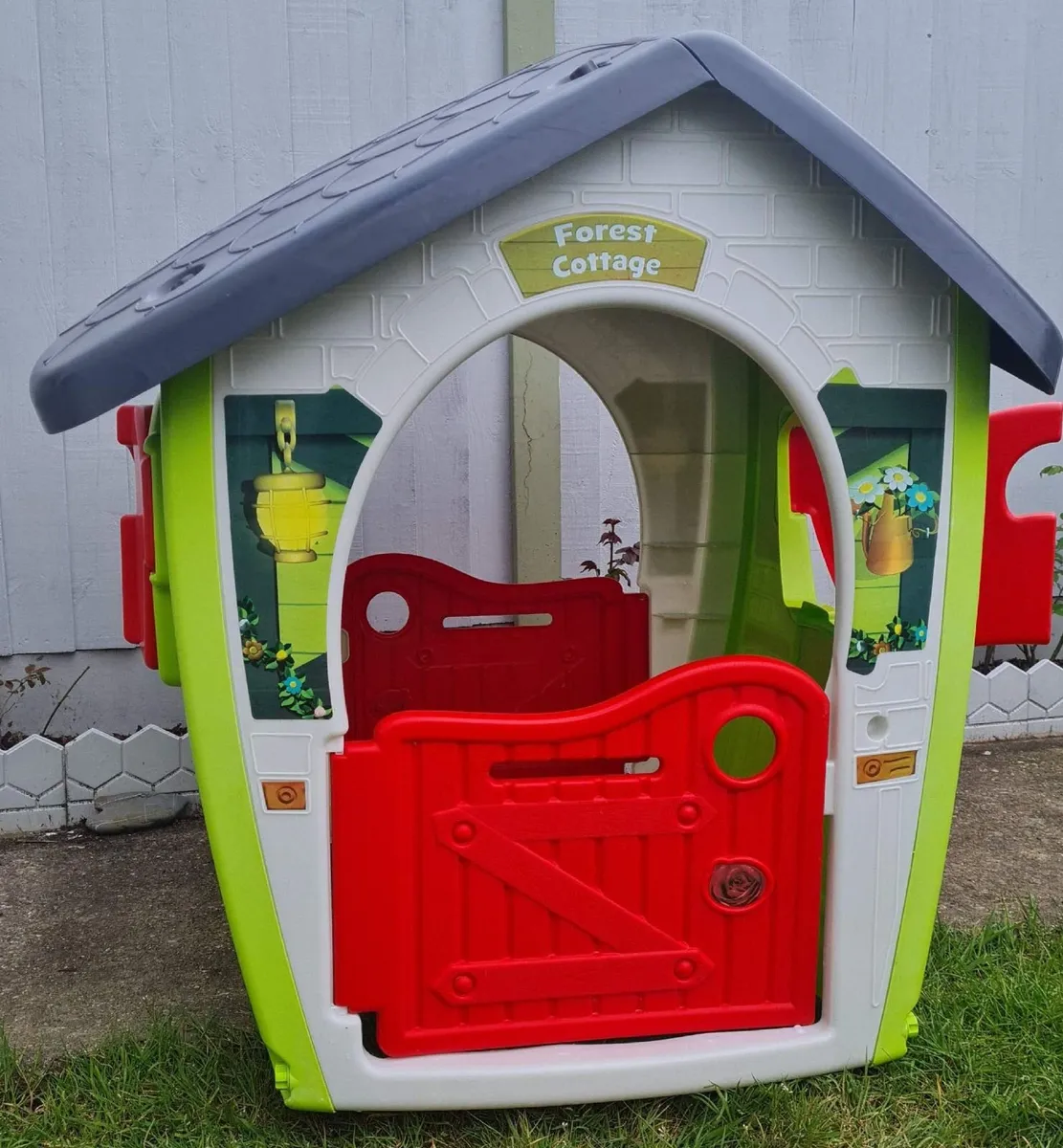 Playhouse, Outdoor toys, play house, kids house - Image 4