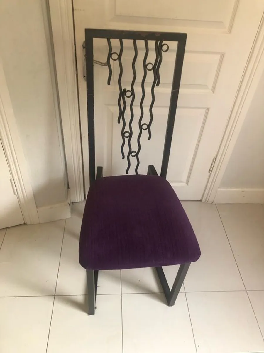 Kitchen table and 6 chairs - Image 3