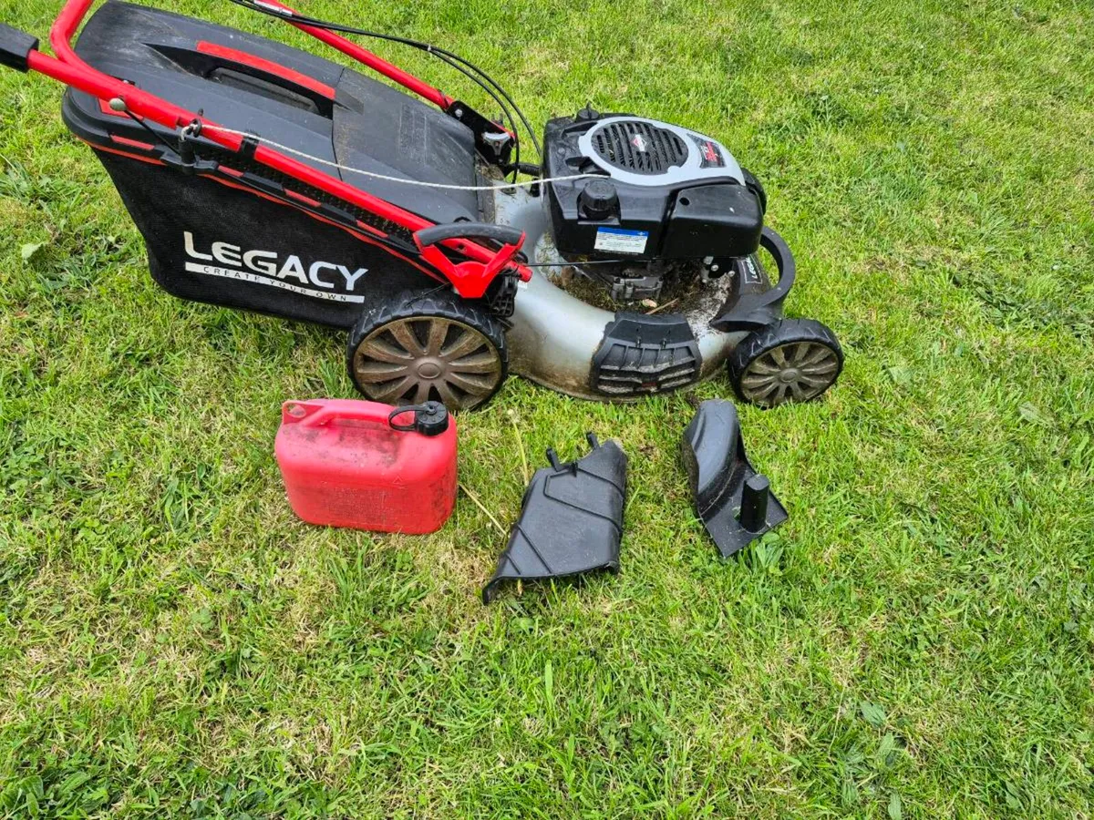 Legacy Self Propelled Lawnmower | 21"/51CM | 196cc - Image 3