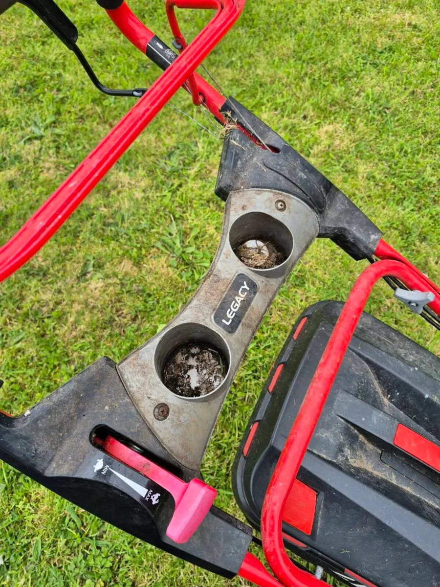 Legacy Self Propelled Lawnmower | 21"/51CM | 196cc - Image 4