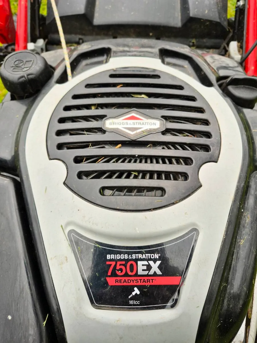 Legacy Self Propelled Lawnmower | 21"/51CM | 196cc - Image 2