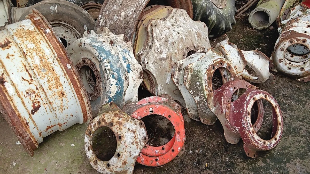 Second hand wheels centers - Image 3