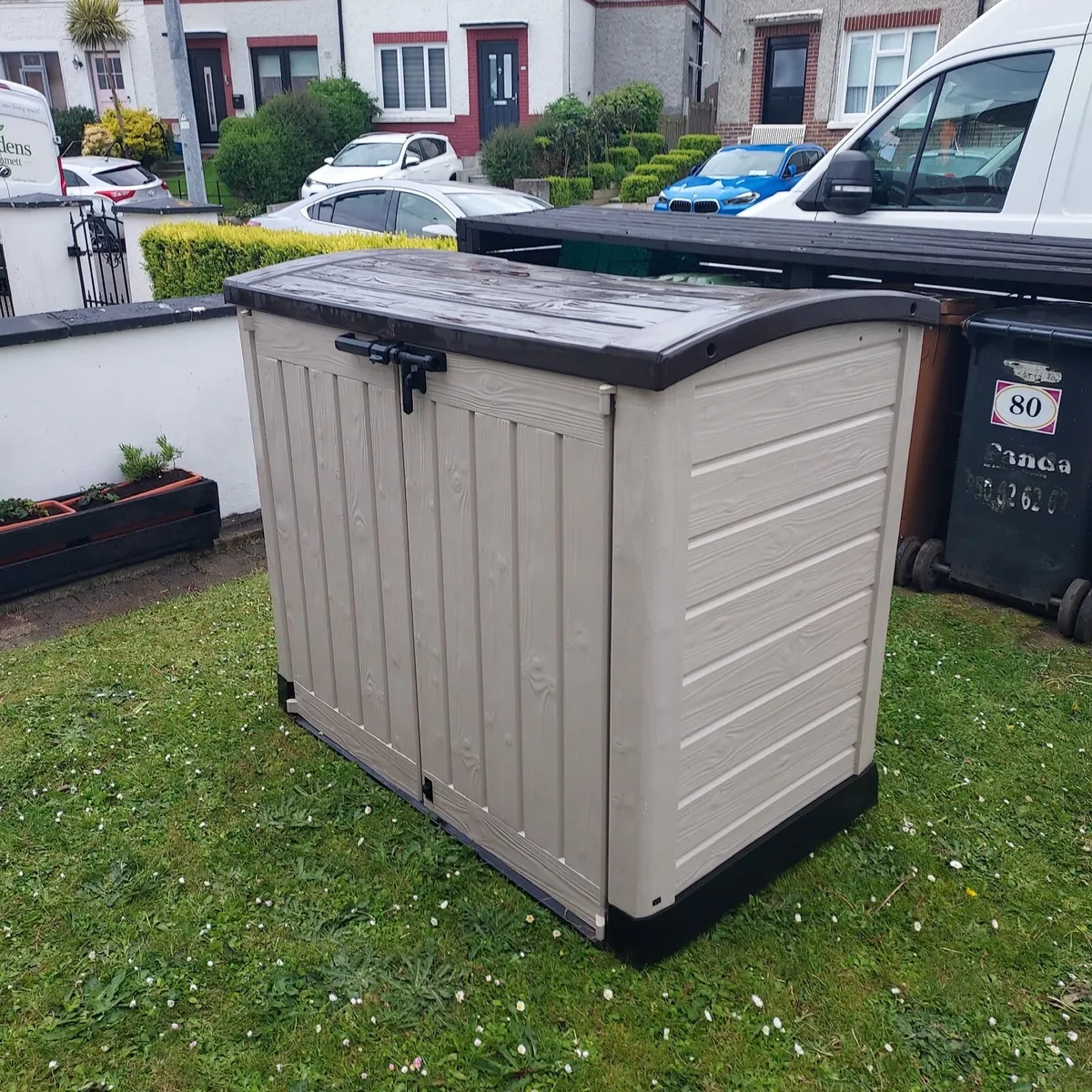 Bin Storage - 2 Wheelie Bins - Image 1