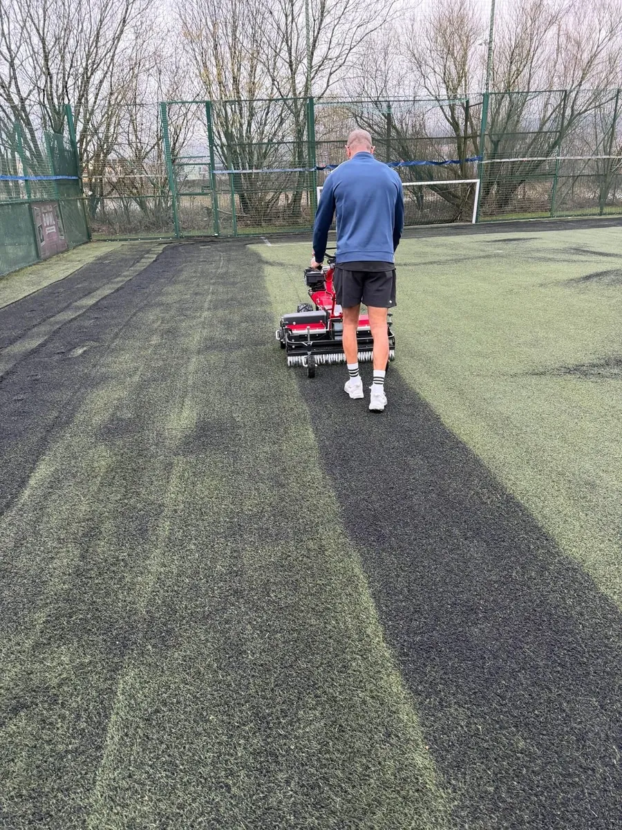 3G 4G Pitch maintenance decompaction service - Image 1
