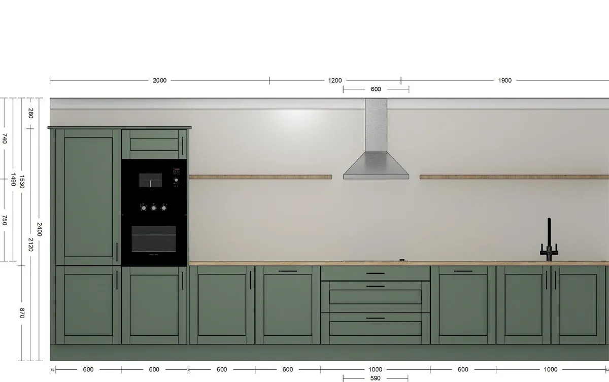 New Kitchen - 1 available TOP DEAL - Image 2