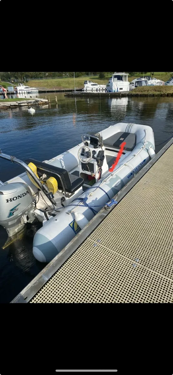 Zodiac 5m rib - Image 1
