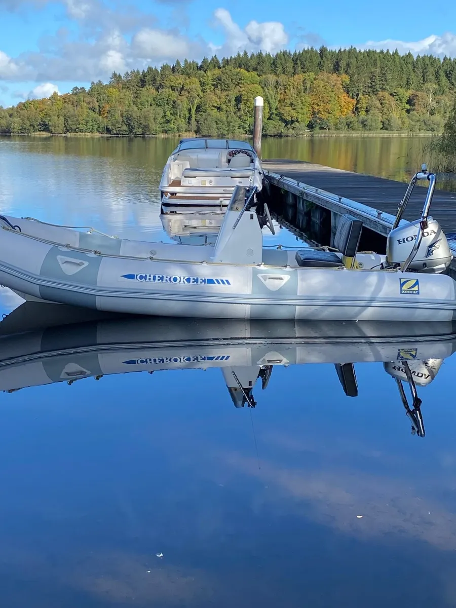 Zodiac 5m rib - Image 2