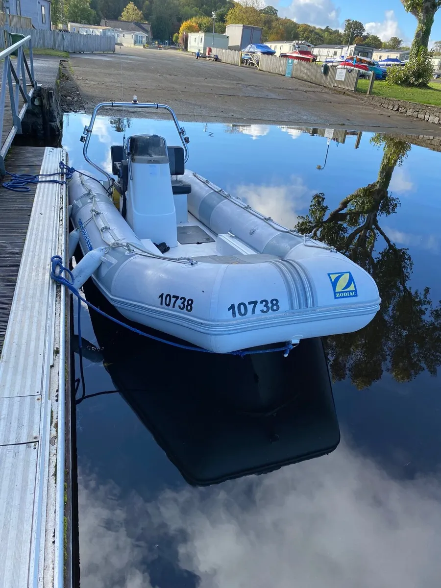 Zodiac 5m rib - Image 3
