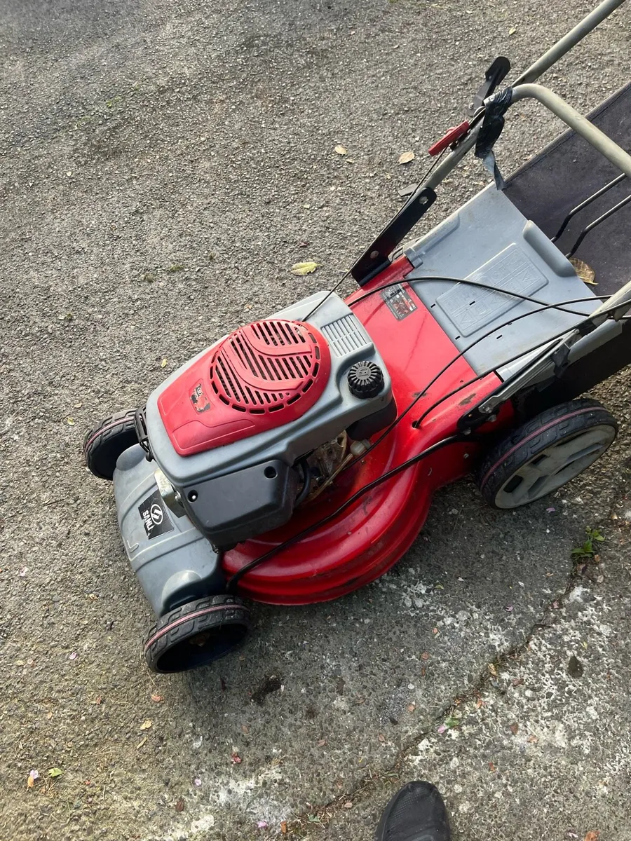 SANLI lawn mower - Image 2