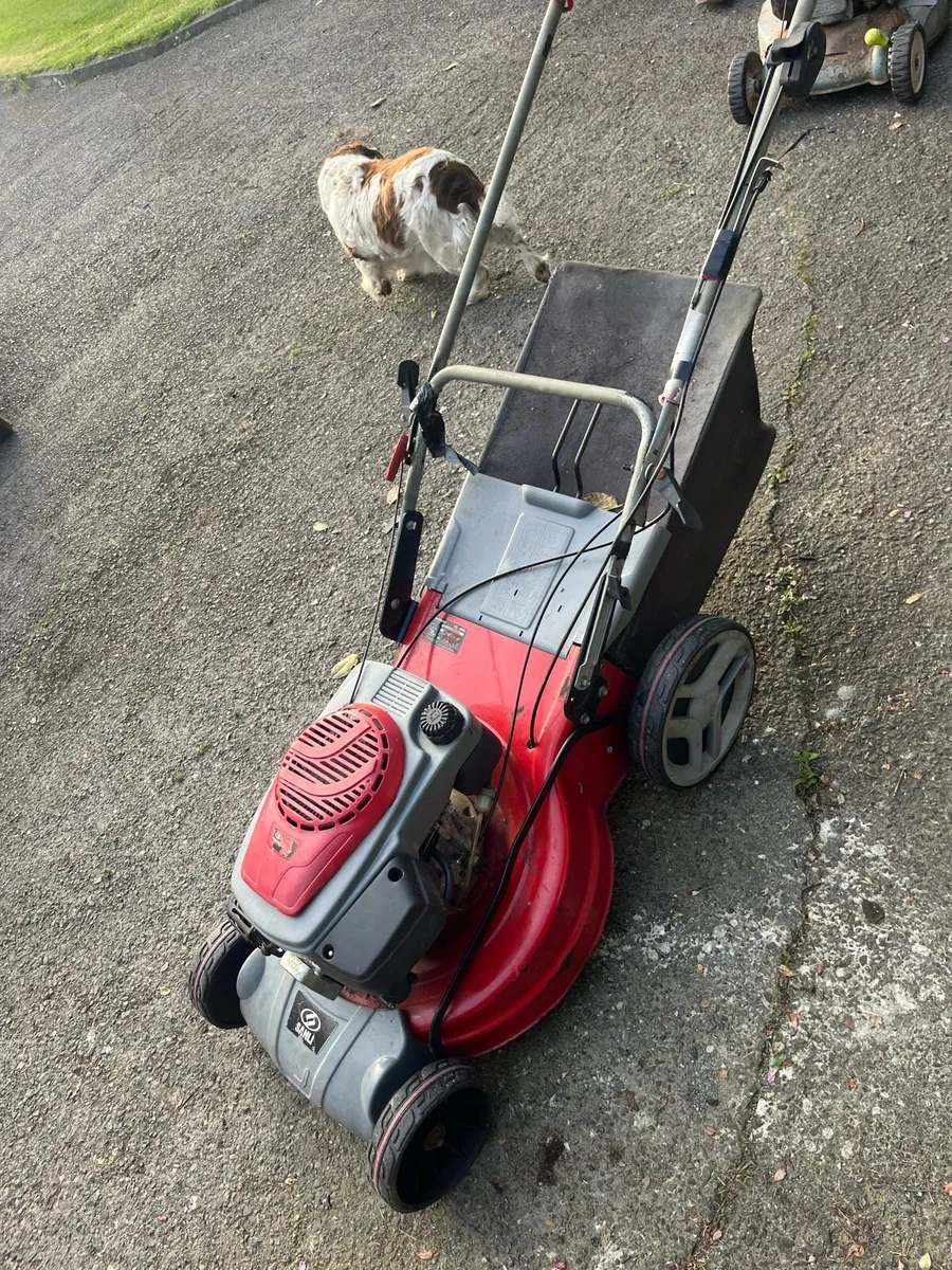 SANLI lawn mower - Image 1