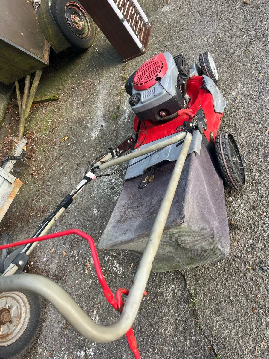 SANLI lawn mower - Image 3