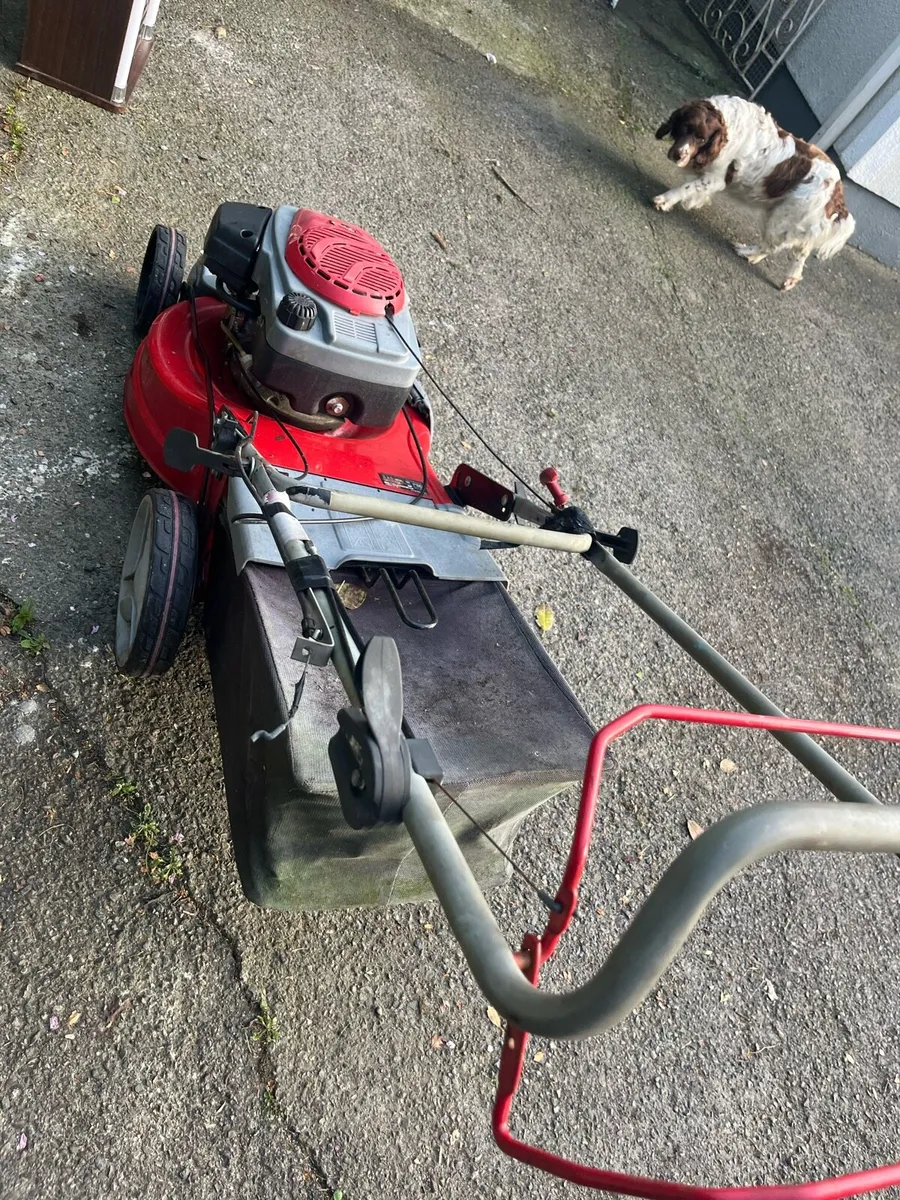 SANLI lawn mower - Image 4