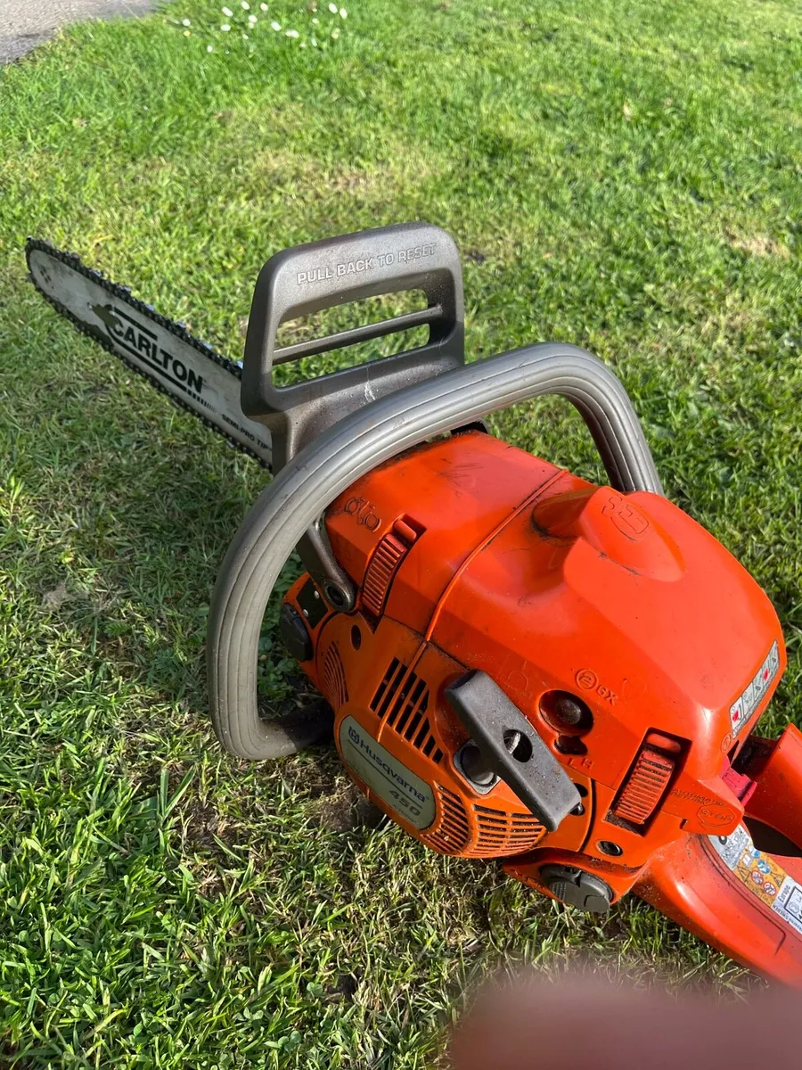 Husqvarna chainsaw 450 - Image 2