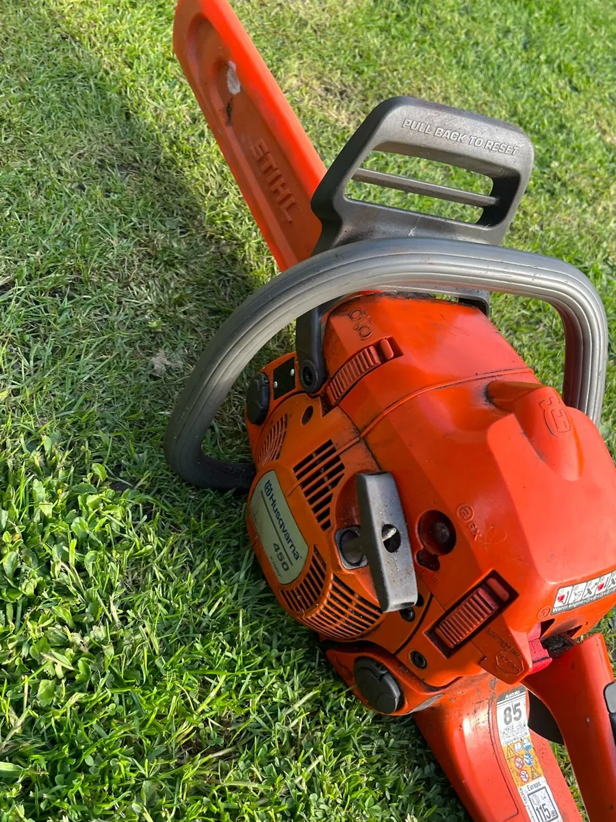 Husqvarna chainsaw 450 - Image 3