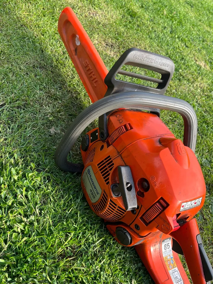 Husqvarna chainsaw 450 - Image 4