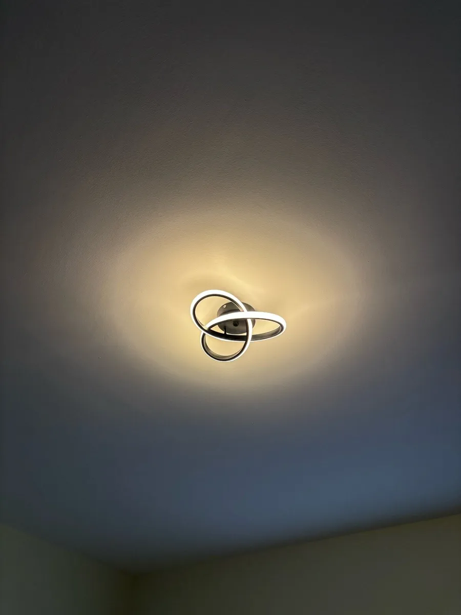 4 LED ceiling lamps - Image 2