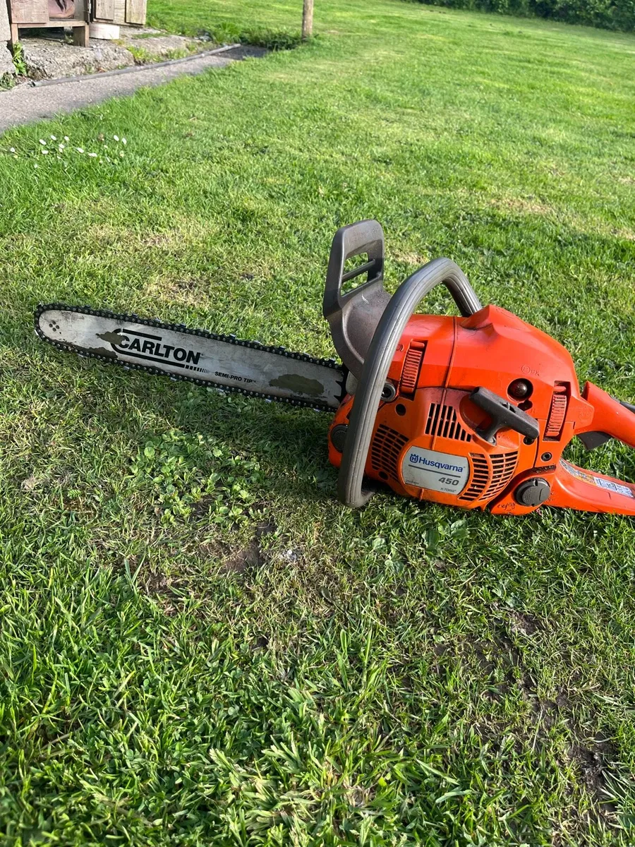 Husqvarna chainsaw 450 - Image 1