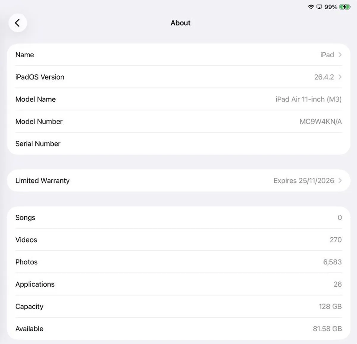 iPad Air M3 with Apple Pencil Pro & magnetic case - Image 2