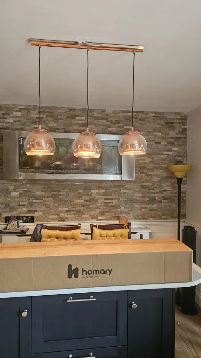 Island pendant light - Image 1
