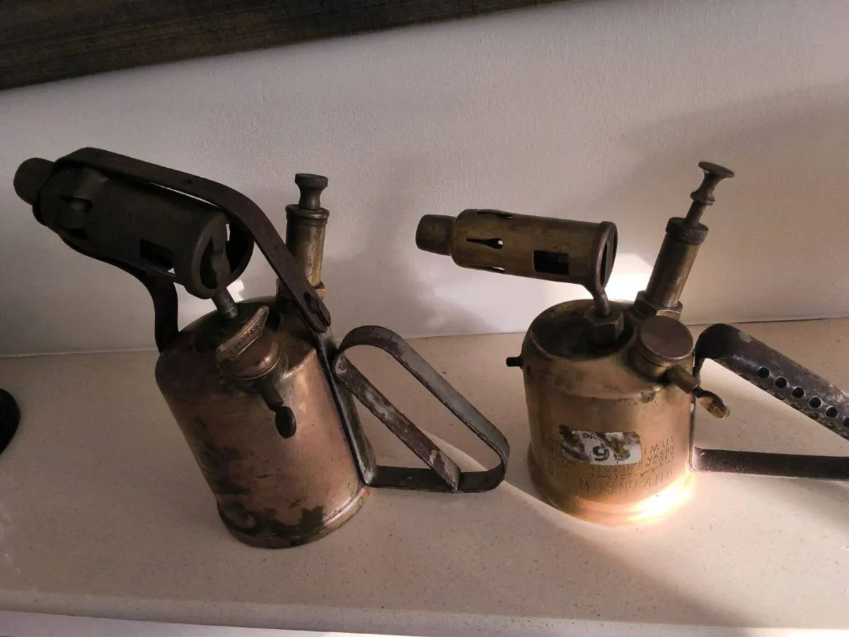 Antique blow torch - Image 2