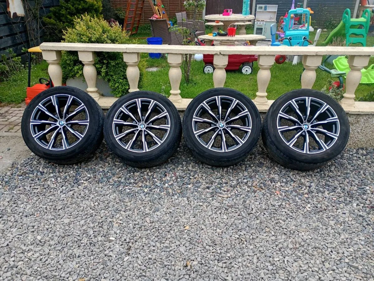 Bmw X5 X3 Alloys - Image 2