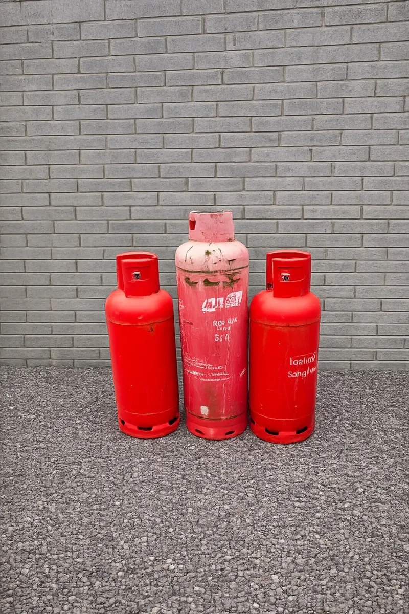 Gas bottles
